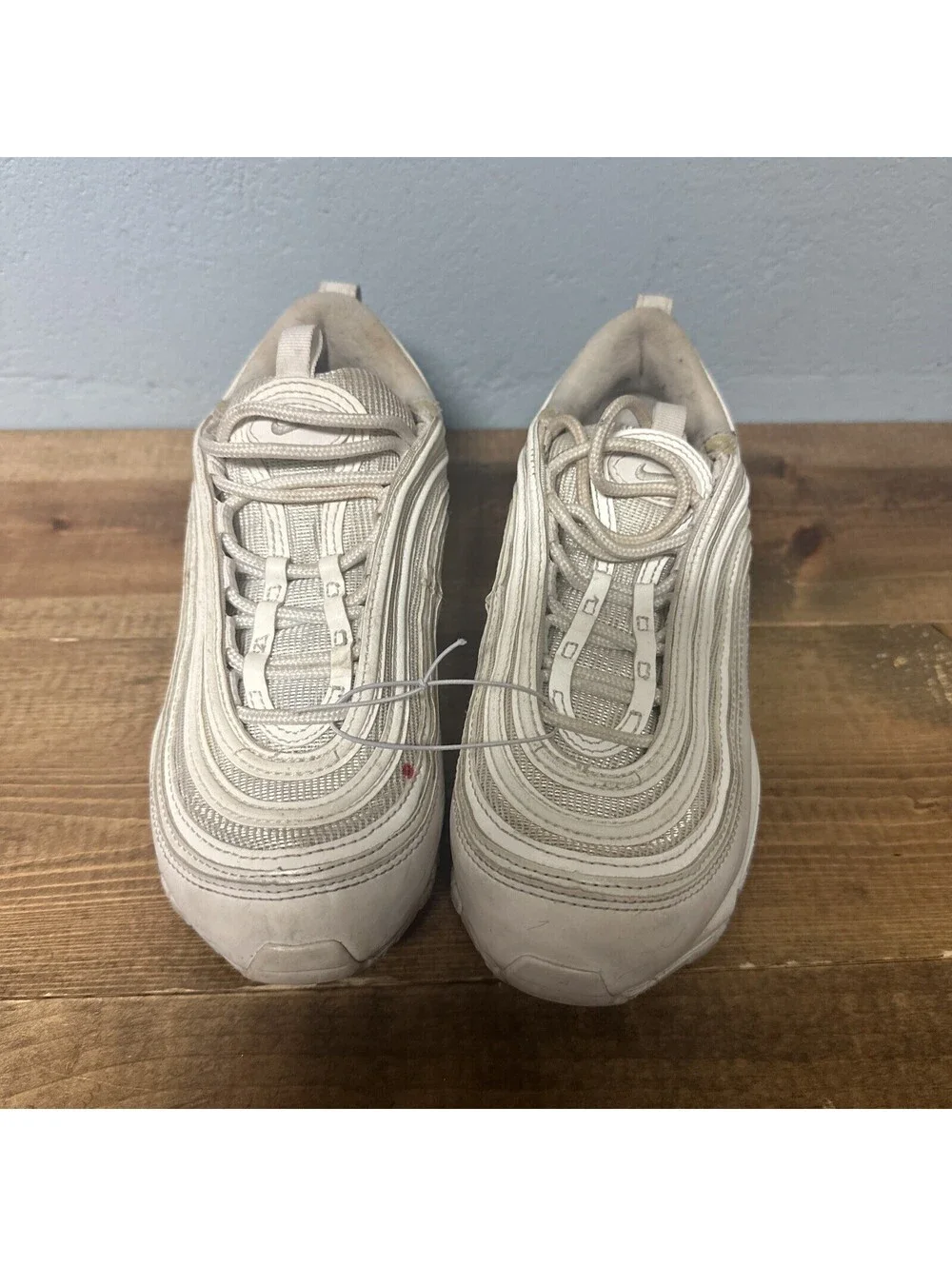 Nike Air Max 97 Triple White - Size 6